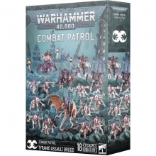 WARHAMMER 99120106081 COMBAT PATROL TYRANID ASSAULT BROOD