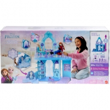 MATTEL JGG41 DISNEY FROZEN CASTILLO DE HIELO
