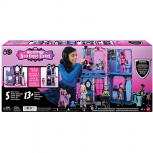 MATTEL JBF16 MONSTER HIGH HOTEL BOO TIQUE