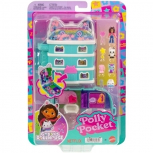 MATTEL JFV02 POLLY POCKET SET GABBYS DOLLHOUSE