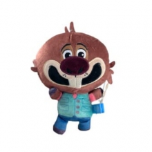 PHIPHI ZT023 ZOOTOPIA 2 CASTOR 20CM KAWAII PELUCHE