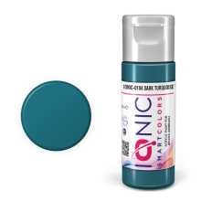 AMMO MIG JIMENEZ IONIC0104 IONIC TURQUESA OSCURO