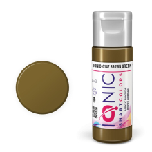 AMMO MIG JIMENEZ IONIC0147 IONIC MARRON VERDE