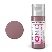 AMMO MIG JIMENEZ IONIC0157 IONIC ROJO DEMONIO