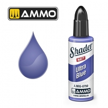 AMMO MIG JIMENEZ AMIG0750 MATT SHADER AZUL ULTRA