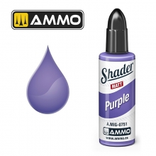 AMMO MIG JIMENEZ AMIG0751 MATT SHADER MORADO