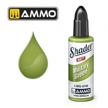 AMMO MIG JIMENEZ AMIG0740 MATT SHADER VERDE MILITAR