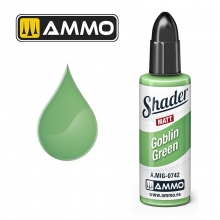 AMMO MIG JIMENEZ AMIG0742 MATT SHADER VERDE GOBLIN