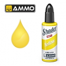 AMMO MIG JIMENEZ AMIG0721 MATT SHADER AMARILLO