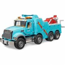 BRUDER 02831 MACK GRANITE HEAVY TOW TRUCK WITH L+S MODULE