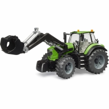 BRUDER 03161 DEUTZ 8280 TTV WITH FRONTLOADER