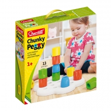 QUERCETTI 04162 ENCAJE Y APILABLE CHUNKY PEGGY 13 PCS