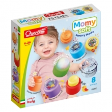 QUERCETTI 04147 BLOQUES SENSORIALES MOMY SOFT 8 PCS