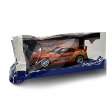 DEVALUADO SOLIDO 1809006 1:18 TOYOTA GR SUPRA TRIBUTE ORANGE 2024