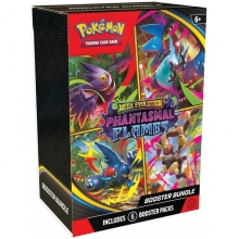 POKEMON COMPANY 10191-109 TCG MEGA EVOLUTION PHANTASMAL FLAMES BOOSTER BUNDLE INGLES PREVENTA