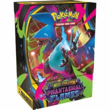 POKEMON COMPANY 10185-101 TCG PHANTASMAL FLAMES BUILD & BATTLE BOX INGLES