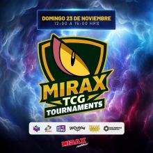 POKEMON MIRAX TCG TOURNAMENTS 12 FECHA 23 DE NOVIEMBRE 2025