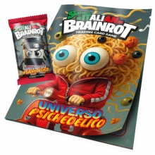 FUNKY BOX FBBR02 ITALIAN BRAINROT TRADING CARD GAME ALBUM MAS SOBRE