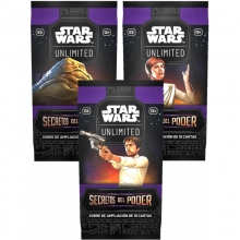 FANTASY FLIGHT SWH0602ES STAR WARS UNLIMITED SECRETS OF POWER BOOSTER ESPAÑOL