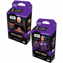 FANTASY FLIGHT SWH0610ES STAR WARS UNLIMITED SECRETS OF POWER SPOTLIGHT DECK ESPAÑOL