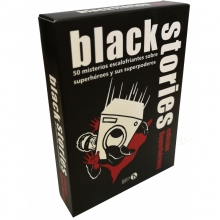 GENX GXG200918 BLACK STORIES SUPERHEROES