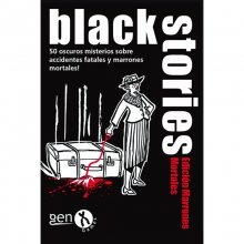 GENX GXG201210 BLACK STORIES MARRONES MORTALES