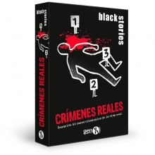 GENX GXG202624 BLACK STORIES CRIMENES REALES