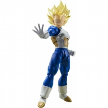 BANDAI 64186 DRAGON BALL SUPER SAIYAN VEGETA AWAKENED SUPER SAIYAN BLOOD SH FIGUARTS