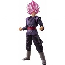 BANDAI 66872 DRAGON BALL GOKU BLACK SUPER SAIYAN ROSE REISSUE SH FIGUARTS