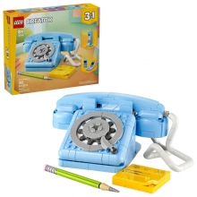 LEGO 31174 CREATOR TELEFONO RETRO