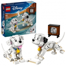 LEGO 43271 DISNEY LUCKY Y PENNY CACHORROS DE 101 DALMATAS