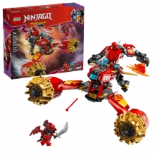 LEGO 71830 NINJAGO MOTO MECA DE LA TORMENTA DE KAI