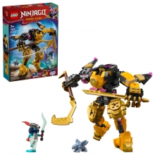 LEGO 71839 NINJAGO MECA DE BATALLA SPINJITZU DE ARIN