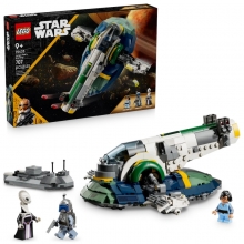 LEGO 75433 STAR WARS NAVE ESTELAR DE JANGO FETT