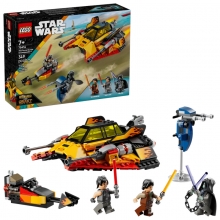 LEGO 75414 STAR WARS SPEEDER DE NIEVE FORCE BURNER