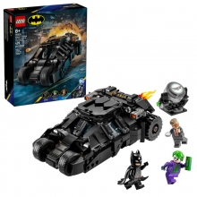 LEGO 76303 DC TUMBLER DE BATMAN VS TWO FACE Y THE JOKER
