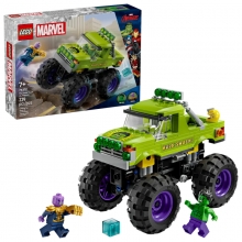 LEGO 76312 MARVEL CAMION DE HULK VS THANOS