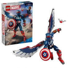 LEGO 76296 MARVEL FIGURA PARA CONSTRUIR NUEVO CAPITAN AMERICA