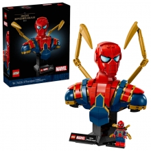 LEGO 76326 MARVEL BUSTO DE IRON SPIDER MAN