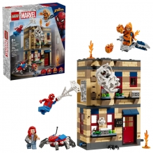 LEGO 76317 MARVEL APARTAMENTO DE PETER PARKER