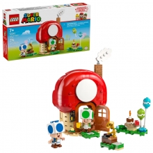 LEGO 72041 SUPER MARIO FIESTA EN LA CASA DE TOAD