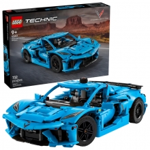 LEGO 42217 TECHNIC CHEVROLET CORVETTE STINGRAY AZUL