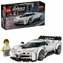 LEGO 77240 SPEED HIPERDEPORTIVO BUGATTI CENTODIECI