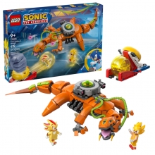 LEGO 77003 SONIC SUPER SHADOW VS BIOLIZARD