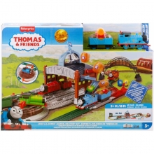 MATTEL JDF26 THOMAS & FIRENDS PISTA DE JUGUETE MOTORIZADA  ENTREGA LOS BARRILES !
