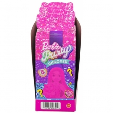 MATTEL JHC74 BARBIE CHELSEA FIESTA GLAMOUR SORPRESA