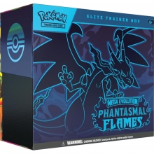 POKEMON COMPANY JEPK2352 PHANTASMAL FLAMES ELITE TRAINER BOX ESPAOL