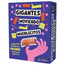 EXPLODING KITTENS EKIGMTF01ES GIGANTES MOVIENDO MUEBLECITOS