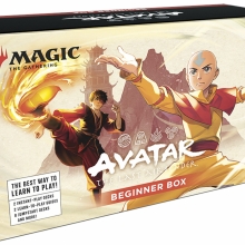 WIZARDS OF THE COAST D45880000 MTG AVATAR THE LAST AIRBENDER BEGINNER BOX INGLES