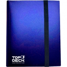 TOPDECK CARPETA 360 BOLSILLOS COLOR AZUL